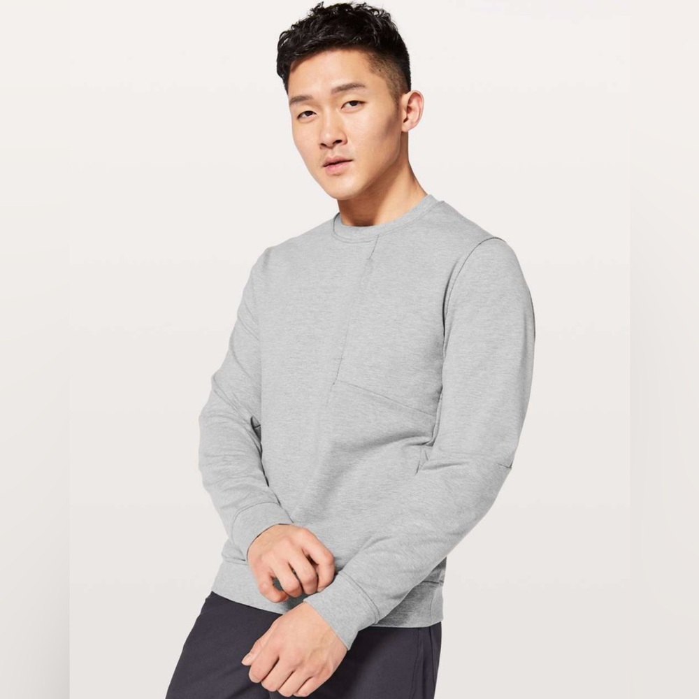 Lululemon | City Sweat Crewneck |‎ Small